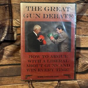 The Great Gun Debate DVD How to Argue with a Liberal & Win Every Time New Sealed